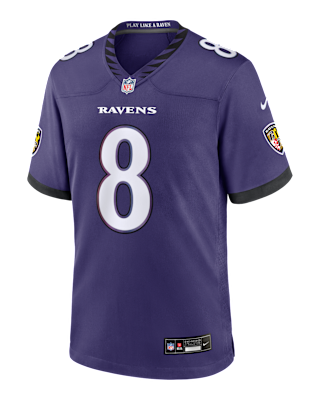 NIKE RAVENS LAMOR JACKSON ジャージー NFL Lサイズ Lamar Jackson Baltimore Ravens Men's Nike NFL Game Jersey. Nike.com